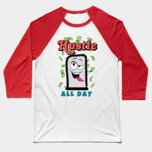 Hustle All Day Baseball T-Shirt